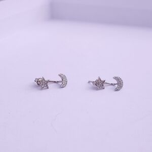 Star & Moon Earrings